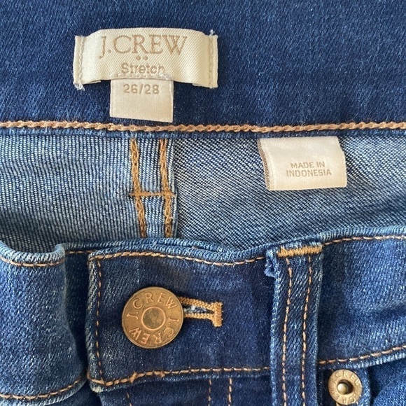 J. Crew stretch skinny jeans - Picture 4 of 9